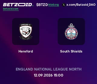 Hereford - South Shields