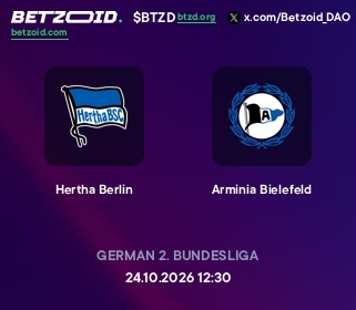 Hertha Berlin - Arminia Bielefeld