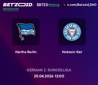 Hertha Berlin - Holstein Kiel
