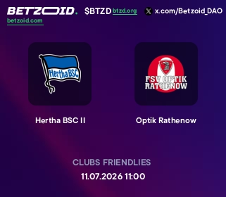 Hertha BSC II - Optik Rathenow
