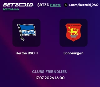 Hertha BSC II - Schöningen