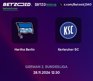 Hertha Berlin - Karlsruher SC
