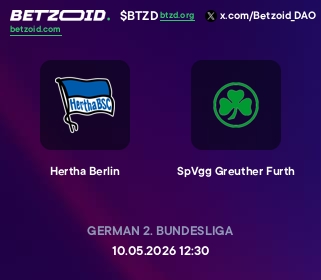 Hertha Berlin - SpVgg Greuther Furth