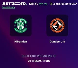 Hibernian - Dundee Utd