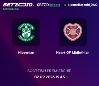 Hibernian - Heart OF Midlothian
