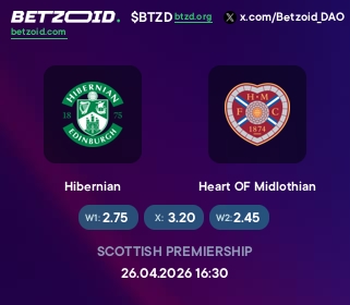 Hibernian - Heart OF Midlothian