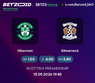 Hibernian - Kilmarnock