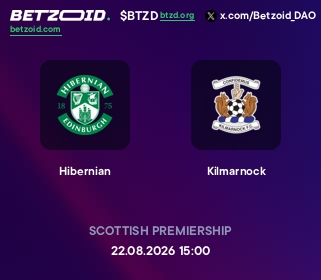 Hibernian - Kilmarnock