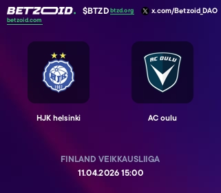 HJK helsinki - AC oulu