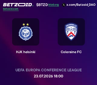 HJK helsinki - Coleraine FC