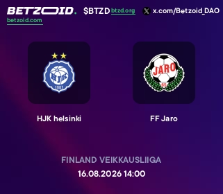 HJK helsinki - FF Jaro