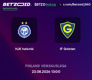 HJK helsinki - IF Gnistan