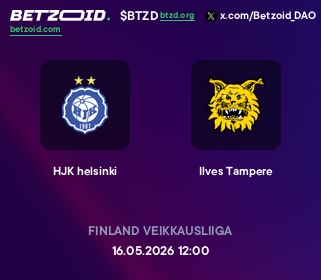HJK helsinki - Ilves Tampere