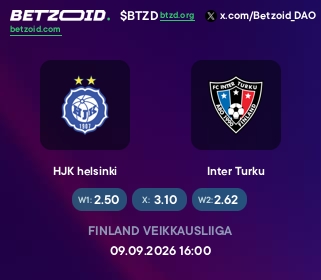 HJK helsinki - Inter Turku