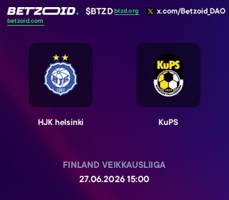 HJK helsinki - KuPS
