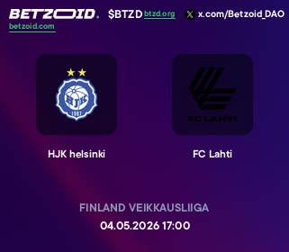 HJK helsinki - FC Lahti