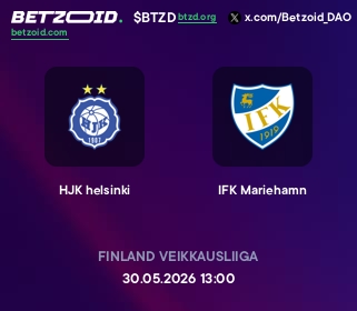 HJK helsinki - IFK Mariehamn
