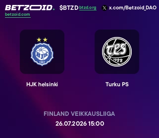 HJK helsinki - Turku PS