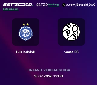 HJK helsinki - vaasa PS