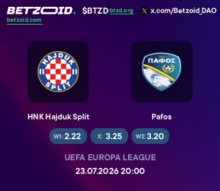 HNK Hajduk Split - Pafos