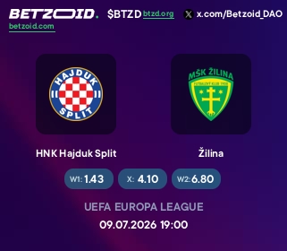 HNK Hajduk Split - Žilina