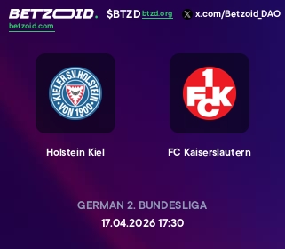 Holstein Kiel - FC Kaiserslautern