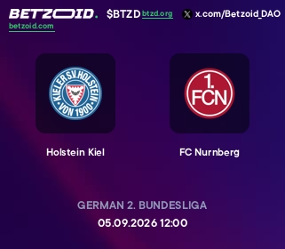 Holstein Kiel - FC Nurnberg