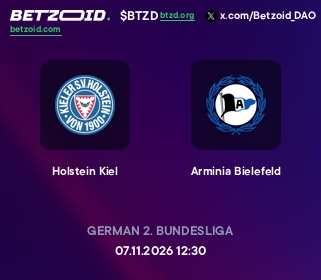 Holstein Kiel - Arminia Bielefeld
