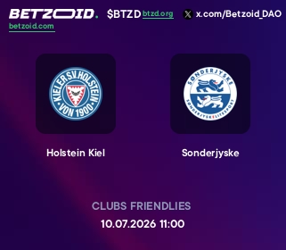 Holstein Kiel - Sonderjyske