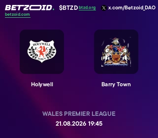 Holywell - Barry Town