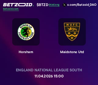 Horsham - Maidstone Utd