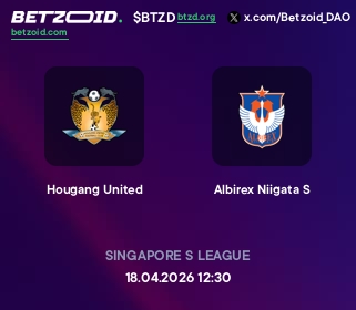 Hougang United - Albirex Niigata S