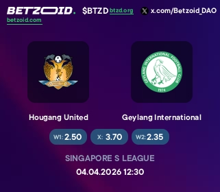 Hougang United - Geylang International