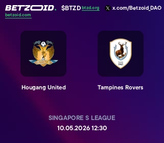 Hougang United - Tampines Rovers