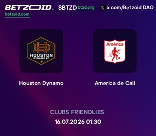 Houston Dynamo - America de Cali