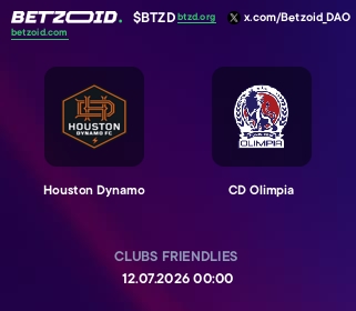 Houston Dynamo - CD Olimpia