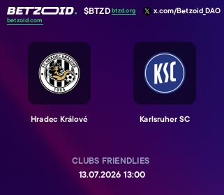 Hradec Králové - Karlsruher SC