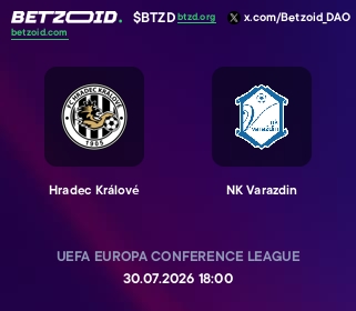 Hradec Králové - NK Varazdin