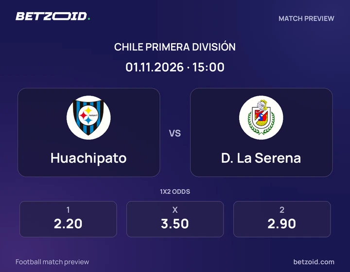 Huachipato vs. D. La Serena Huachipato vs. D. La Serena: imagen del partido de Primera División de Chile.
