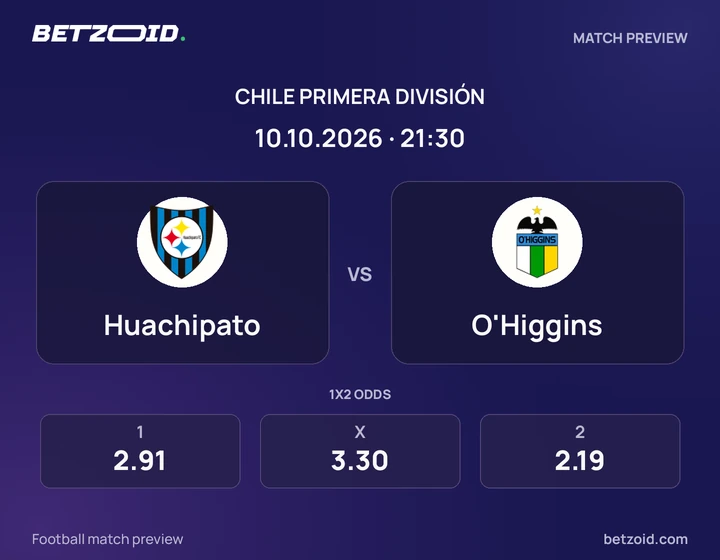 Huachipato vs. O'Higgins Huachipato vs. O'Higgins: imagen del partido de Primera División de Chile.