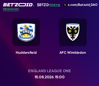 Huddersfield - AFC Wimbledon