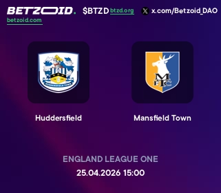 Huddersfield - Mansfield Town