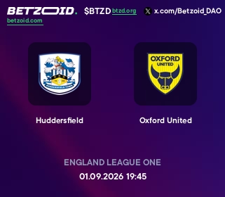 Huddersfield - Oxford United