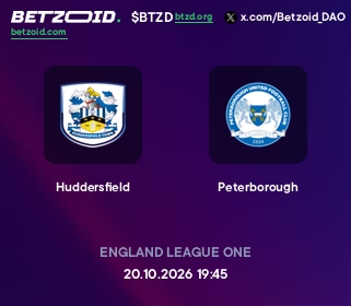 Huddersfield - Peterborough