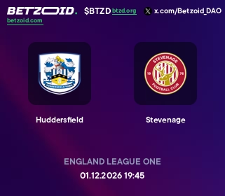 Huddersfield - Stevenage