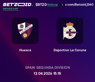 Huesca - Deportivo La Coruna