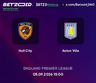 Hull City - Aston Villa