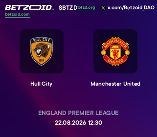 Hull City - Manchester United