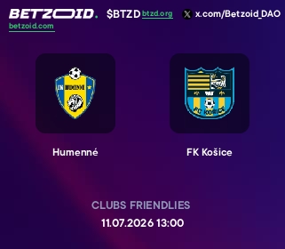Humenné - FK Košice