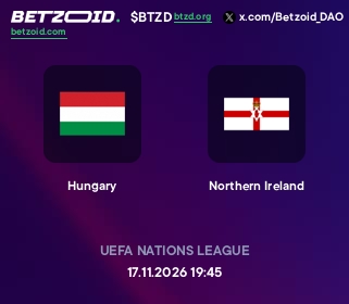 Hungary - Northern Ireland